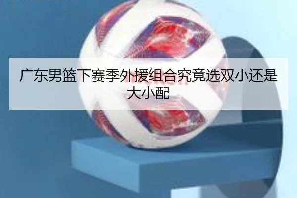 广东男篮下赛季外援组合究竟选双小还是大小配